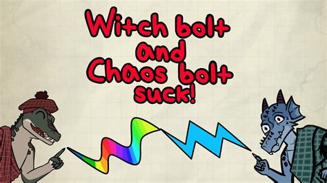 5e witch bolt|chaos bolt 5e.